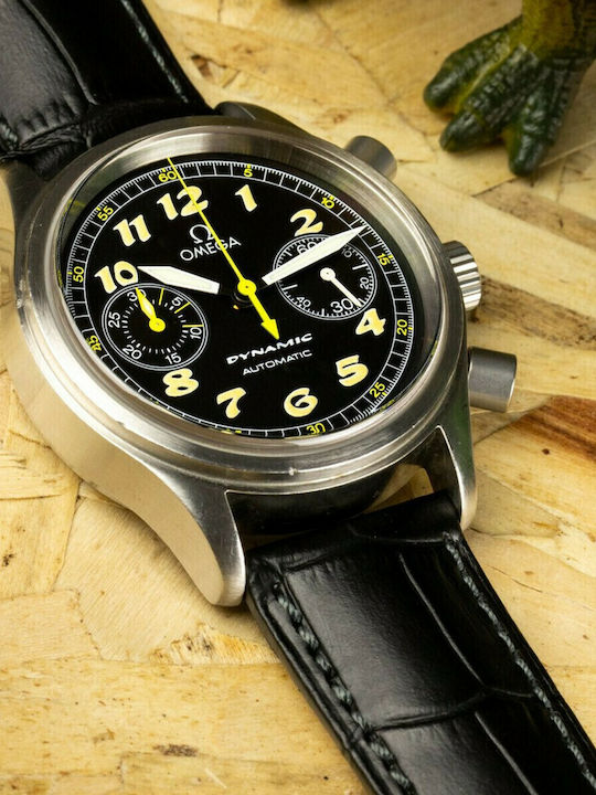 Hirsch Duke Alligator Long Lederriemen