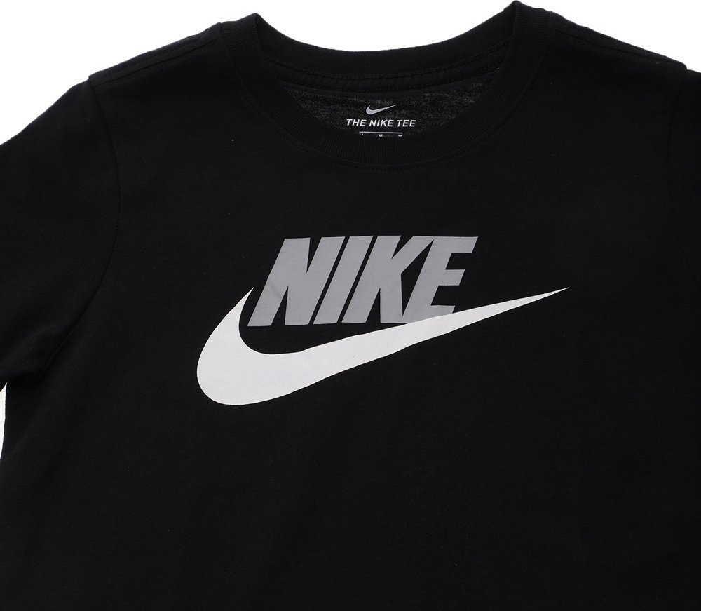 NIKE - Camiseta negra AR5252 013 Niño
