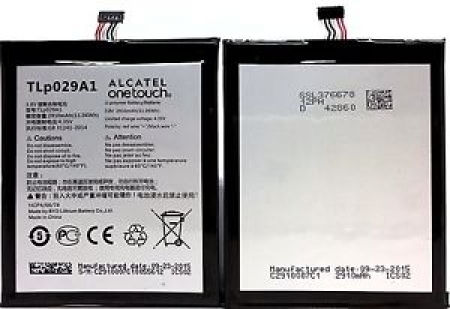 Alcatel TLp029A1 Compatible Replacement Battery 2910mAh for