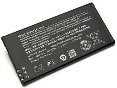 Nokia BV-L5C Replacement Battery 2400mAh for Lumia 640