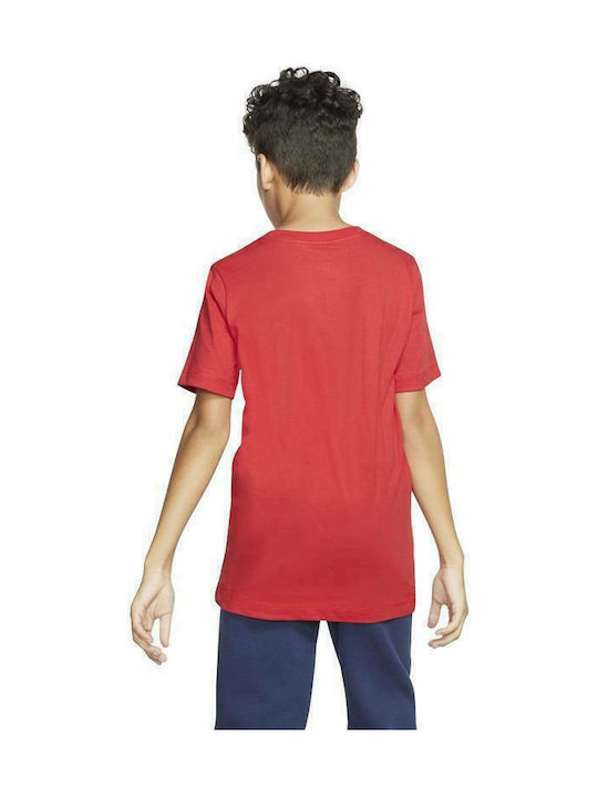 Kids T-shirt Red Sportswear