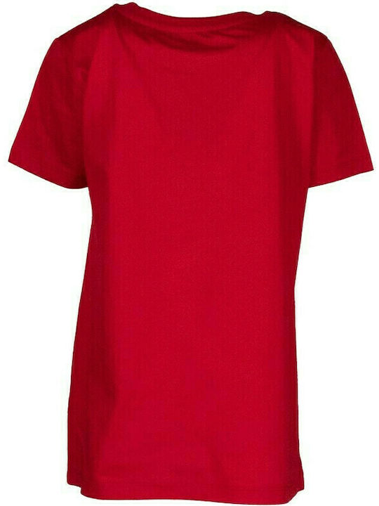 Παιδικό T-shirt Κόκκινο Recharge
