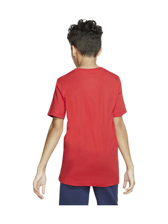 Kids T-shirt Red Sportswear