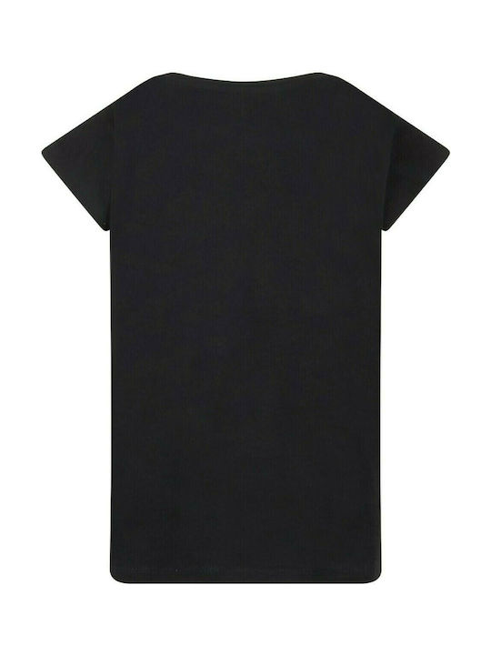 Guess Tricou pentru copii Negru