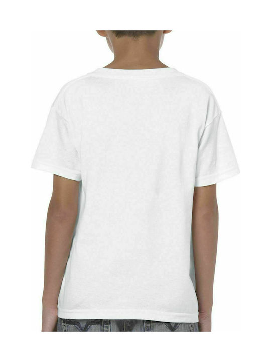 Gildan Kids T-shirt White