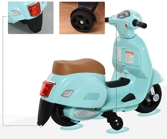 Παιδική Vespa Licensed Ηλεκτροκίνητη 6 Volt Πράσινη