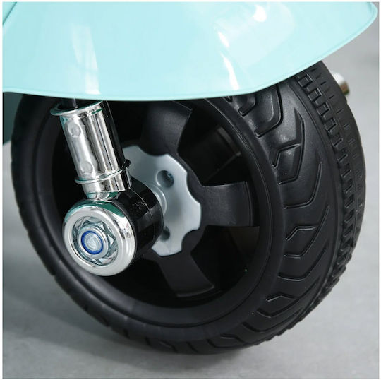 Παιδική Vespa Licensed Ηλεκτροκίνητη 6 Volt Πράσινη