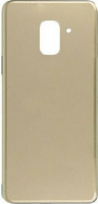 Replacement Back Cover Gold for Galaxy A8 2018