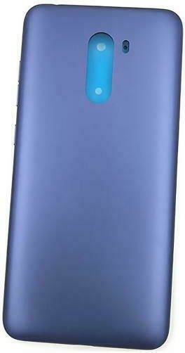 Batterieabdeckung Blau für Pocophone F1