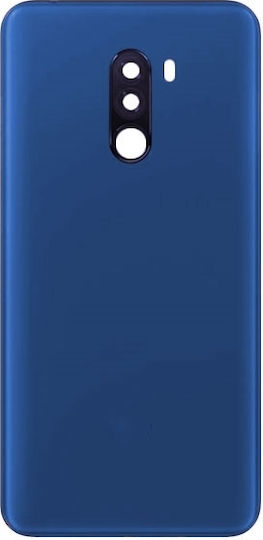 Batterieabdeckung Blau für Pocophone F1