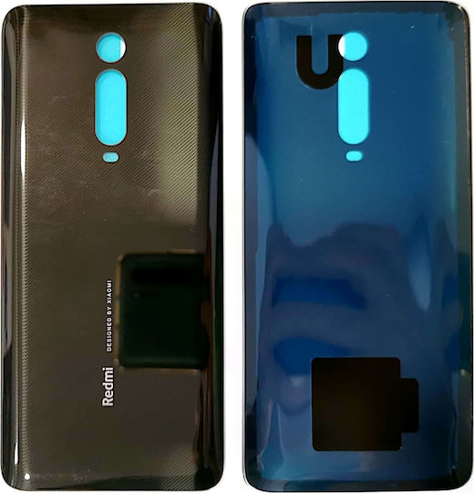 Replacement Back Cover Black for Xiaomi Mi 9T