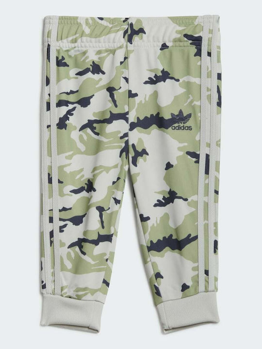 adidas Kids Sweatpants Set Gray