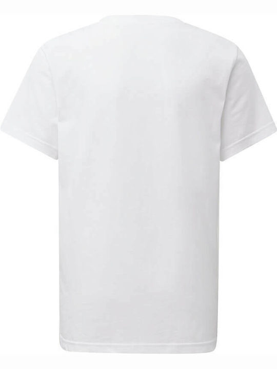 Kinder-T-Shirt Weiß Originals TREFOIL