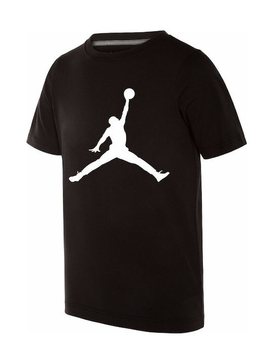 Jordan Παιδικό T-shirt Μαύρο