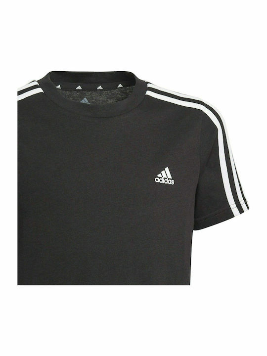Παιδικό T-shirt Μαύρο Performance