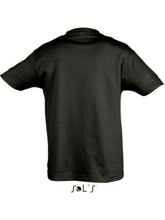 Tricou pentru copii Negru Regent