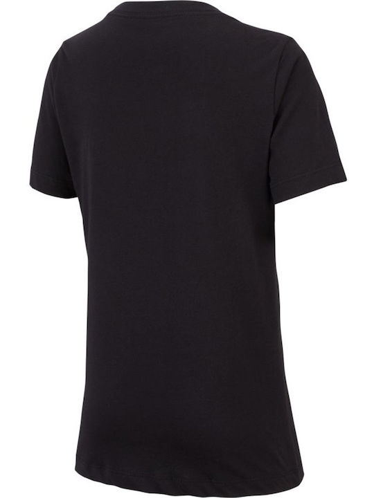 Kids' T-shirt Black SWOOSH