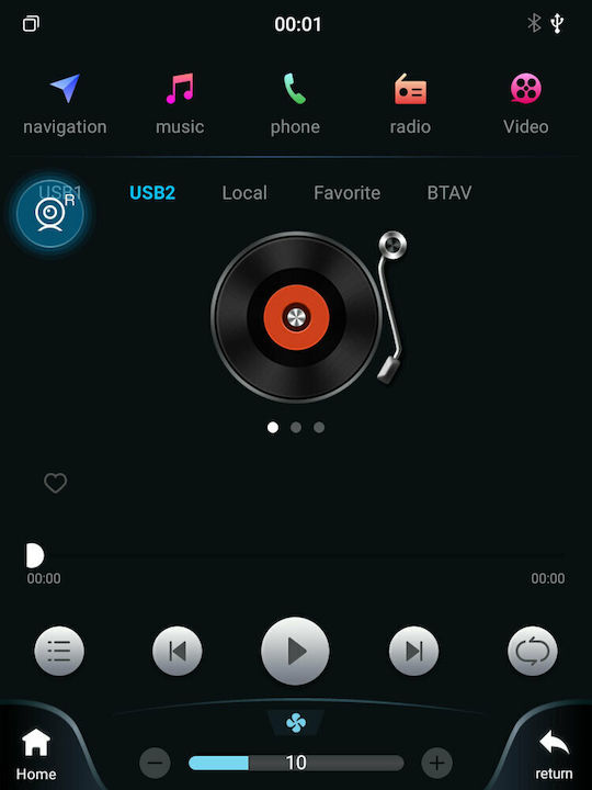 Lenovo Ηχοσύστημα Αυτοκινήτου για Renault Koleos / Megane 2016+ (Bluetooth/USB/AUX/WiFi/GPS/Apple-Carplay/Android-Auto/CD) με Οθόνη Αφής 9.7"