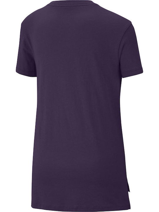 Kids' T-shirt Purple