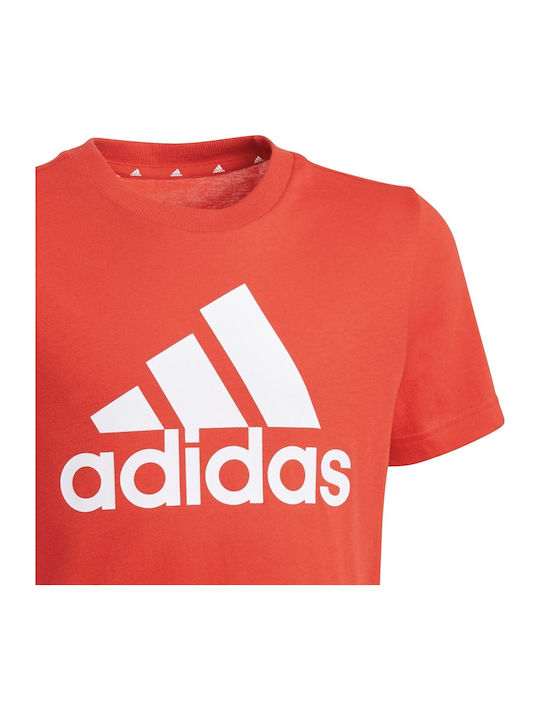Παιδικό T-shirt Κόκκινο Essentials
