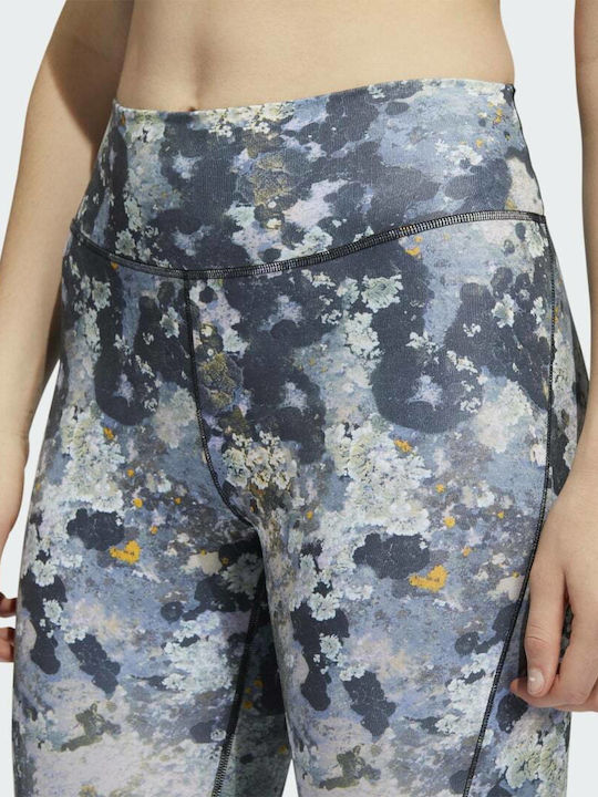 Yoga Studio Women's Long Yoga Legging High Waisted Blue Tint/ Carbon