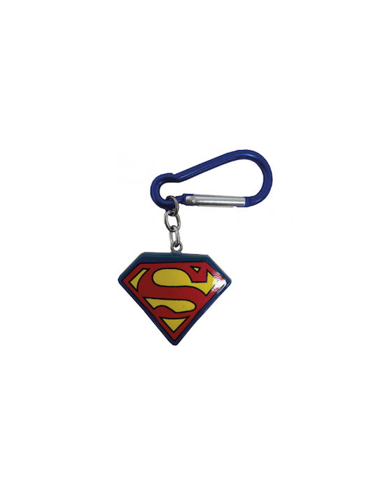 Pyramid International Keychain Superman Logo Metallic
