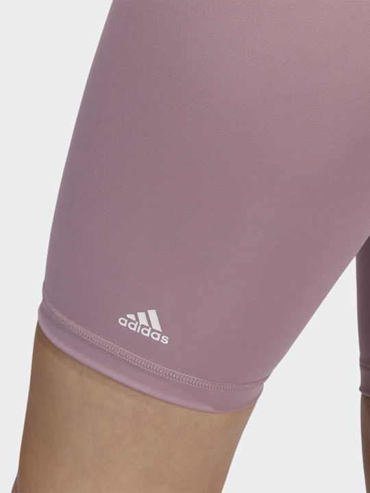 Optime Women's Bike Training Legging High Waisted Magic Mauve