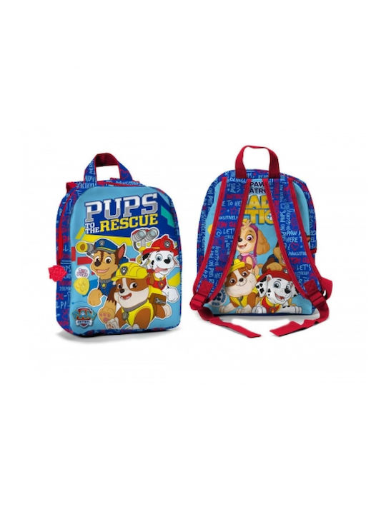 Spin Master Paw Patrol Rescue School Bag Backpack Kindergarten Multicolored