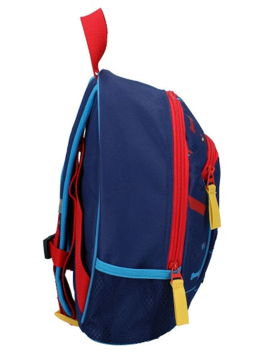 Spin Master Paw Patrol Teamwork School Bag Backpack Kindergarten Blue