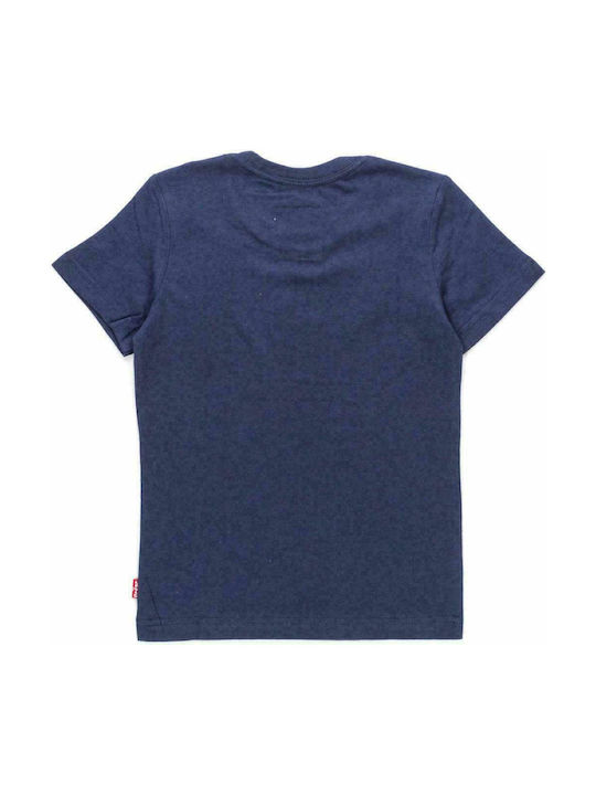 Kinder-T-Shirt Blau