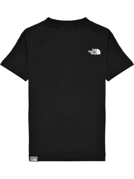 Παιδικό T-shirt Μαύρο EASY