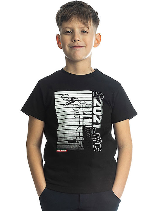 Kids' T-shirt Black Superbike
