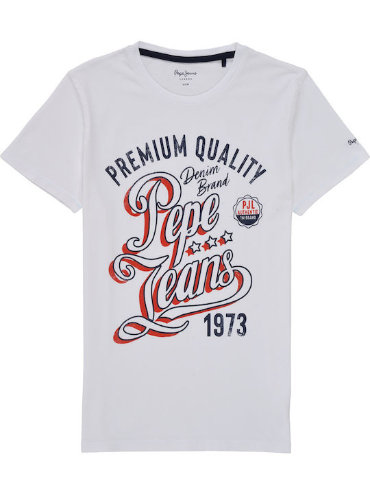 Παιδικό T-shirt Λευκό Jordan