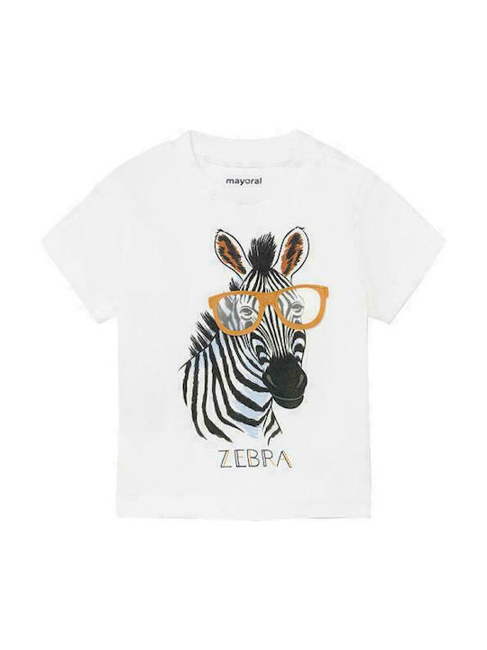 Παιδικό T-shirt Λευκό