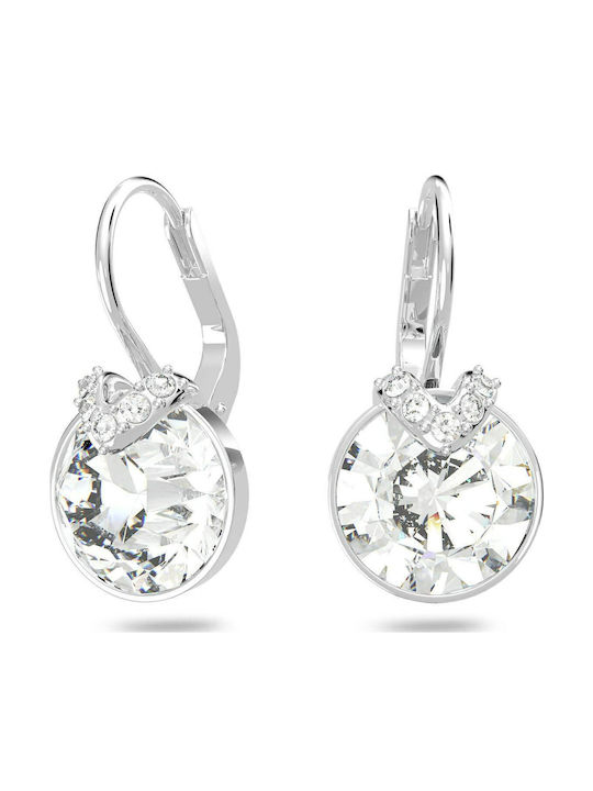 Swarovski Bella V Σκουλαρίκια Κρεμαστά με Πέτρες