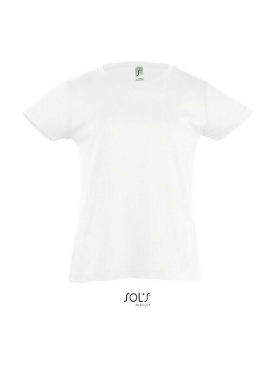 Sol's Kids T-shirt White