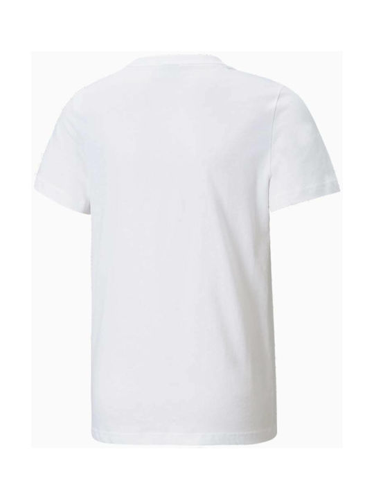 Puma Kids T-shirt White