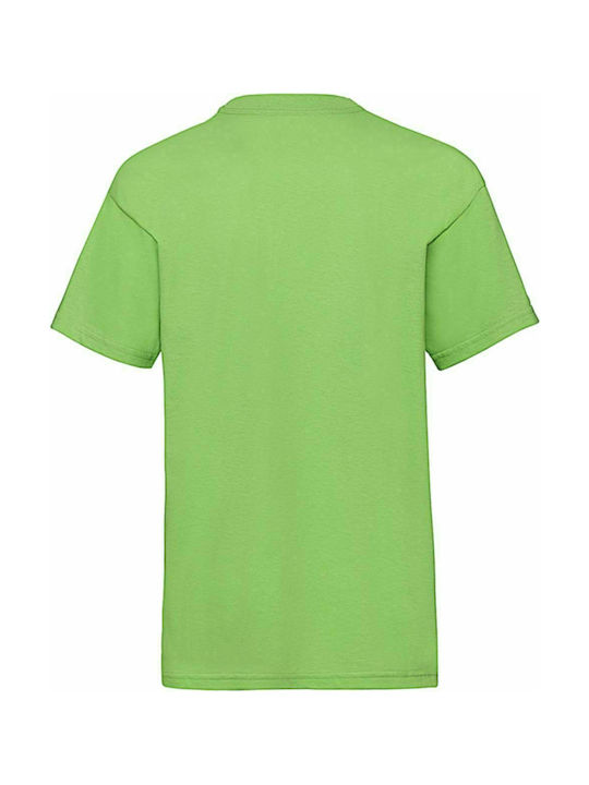 Fruit of the Loom Kids T-shirt Lime Green