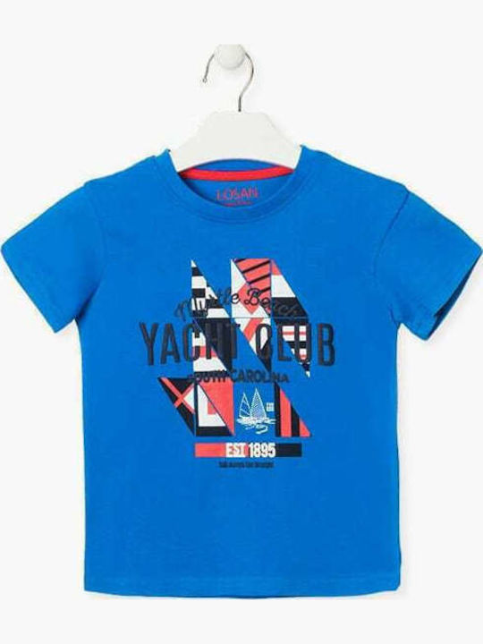 Kids Top Blue