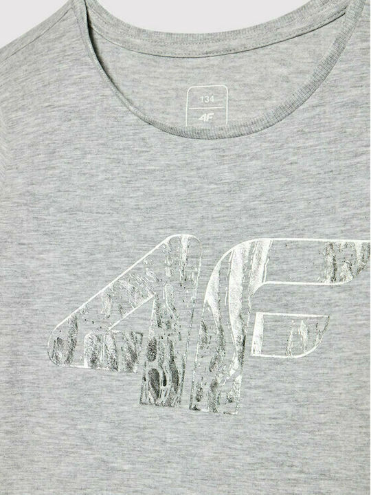Παιδικό T-shirt Γκρι