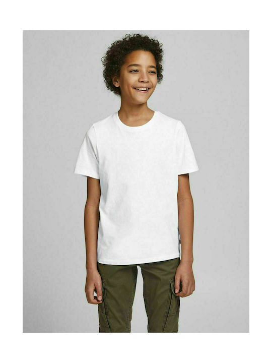 Jack & Jones Tricou pentru copii Alb