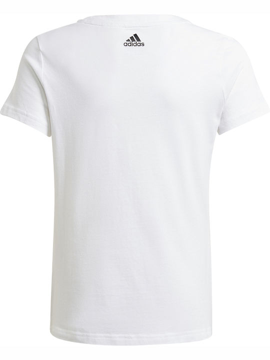 Παιδικό T-shirt Λευκό Essentials