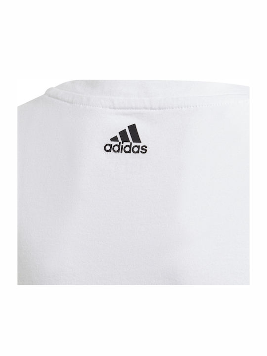 Παιδικό T-shirt Λευκό Essentials
