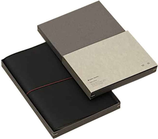 Paper Republic Grand Voyageur Notebook with Elastic Black