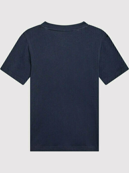 Kinder-T-Shirt Schwarz Essentials