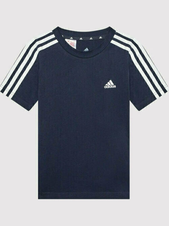 Kinder-T-Shirt Schwarz Essentials