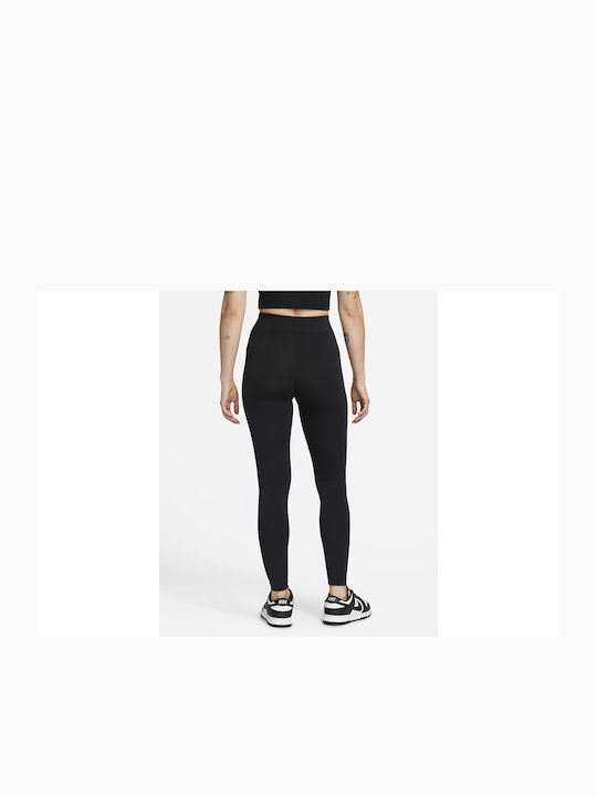 Nike Ausbildung Frauen Lang Leggings Hochgeschnitten Schwarz