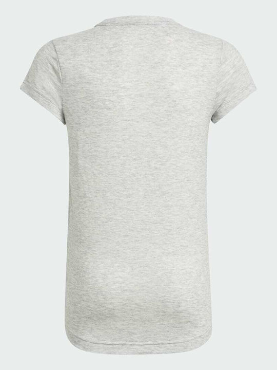 Kinder-T-Shirt Gray Performance