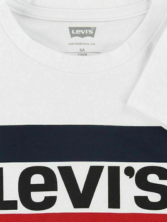 Παιδικό T-shirt Λευκό