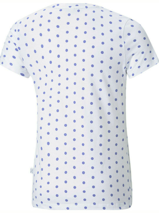 PUMA Tricou Alb